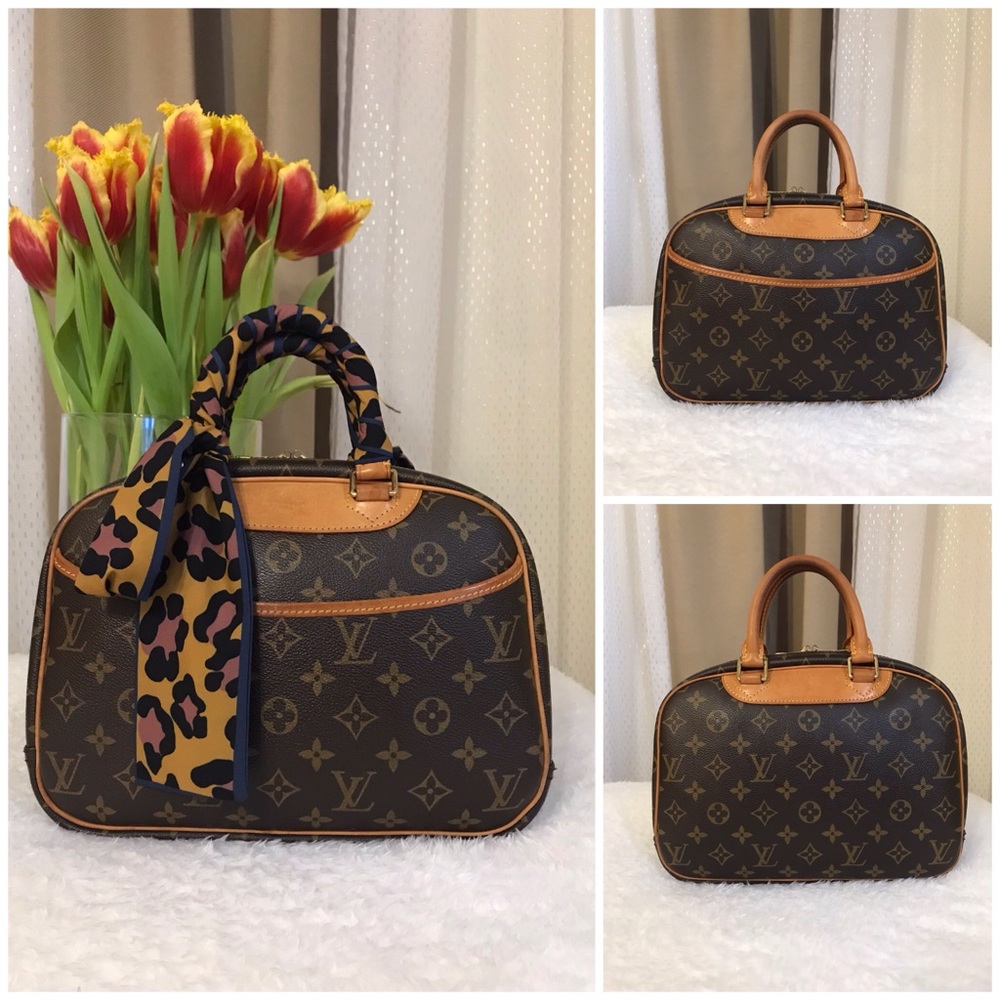 ❌❌SOLD❌❌Louis Vuitton trouville 100%authentic